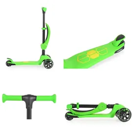 Moni Kinderroller 2 in 1 Grün