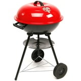 BigBuy Grill 43 x 72 cm Rot/Schwarz