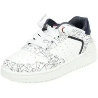 GEOX Sneaker 'Washiba' | Schwarz,Weiß - 35