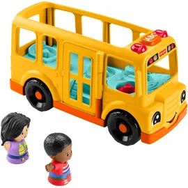 Mattel Little People Schulbus Mehrfarbig