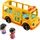 Mattel Little People Schulbus Mehrfarbig