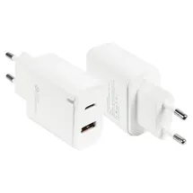 Good Connections GoodConnections Charger 20W 2-Port USB-C/A PD Weiß