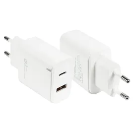 Good Connections GoodConnections Charger 20W 2-Port USB-C/A PD Weiß