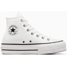 Converse Chuck Taylor All Star Lift Herren Wide Schwarz/Weiß 37