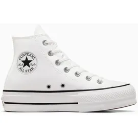 Converse Chuck Taylor All Star Lift Herren Wide Schwarz/Weiß 37