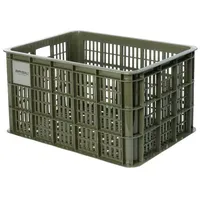 Basil Crate L moss green 40ltr, Kunststoff