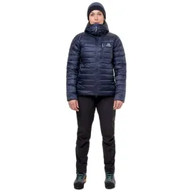 Mountain Equipment Damen Baltoro Jacke (Größe S, blau)