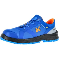 Barfuß Sicherheitshalbschuhe S3 "BFS 32" - 37 - Blau