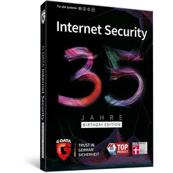 G Data Internet Security Birthday Edition