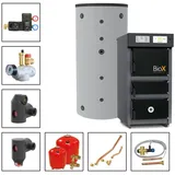 Solarbayer Holzvergaserset BioX 20-3A Variante A mit 1xSLS-1500 Pufferspeicher