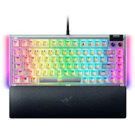Razer BlackWidow V4 75% Orange Tactile US