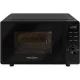 Proficook Mikrowelle 700 W, schwarz
