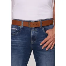 Camp David Herren, Gürtel aus Leder, mit verstellbarer Weite