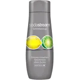 Sodastream ZitroneLimette ohne Zucker 440ml Getränkesirup