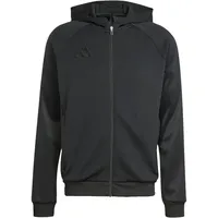 adidas Tiro 25 Travel Kapuzenjacke schwarz