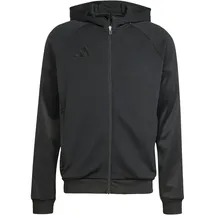 adidas Tiro 25 Travel Kapuzenjacke schwarz