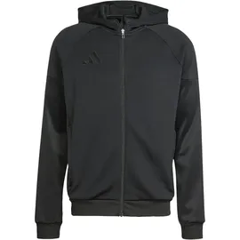 adidas Tiro 25 Travel Kapuzenjacke schwarz