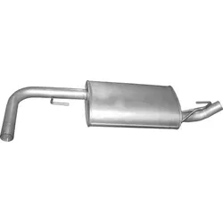 POLMO Mittelschalldämpfer  für NISSAN 20100-EB300 20100-EB3BB 20100-EB3AA 15.215