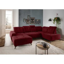Livetastic Wohnlandschaft  rot