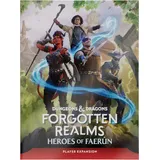 Dungeons & Dragons – Forgotten Realms: Heroes of Faerun | Spielerleitfaden | Anleitung zur Erstellung von D&D-Charakteren (Englische Version)