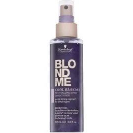 Schwarzkopf BLONDME Cool Blondes Neutralizing Spray Conditioner 150 ml