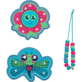 DerDieDas ErgoFlex Easy 5-tlg. Happy Pixel blau