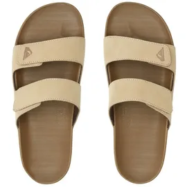QUIKSILVER Rivi Leather Herren Beige 42
