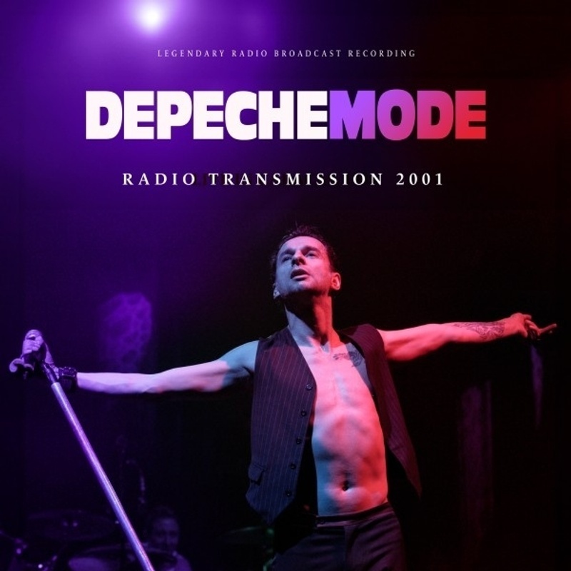 Radio Transmission 2001/Radio Broadcast (Pink) (Vinyl) - Depeche Mode. (LP)