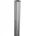 Zaunpfahl 6 x 100 Grau/Metall