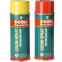 E-COLL Color-Spray, seidenmatt 400ml schokobraun