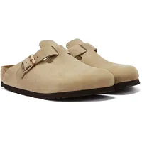 Birkenstock Boston Nubukleder geölt tabacco brown 36