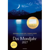 Mosaik Verlag Das Mondjahr 2027 - Wand-Spiralkalender: mit Fotos von Gerhard Eisenschink - Das Original - Mit großem Mond-Plakat-Kalender