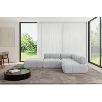 Altdecor Modulares Sofa Ecksofa in L-Form - Favio-L1 -