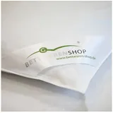 BettwarenShop Daunendecke Zirbe extra leicht, Füllung: 65% Daunen, 25% Zirbe, 10% Federn 135x200 cm