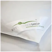 BettwarenShop Daunendecke Zirbe extra leicht, Füllung: 65% Daunen, 25% Zirbe, 10% Federn 135x200 cm