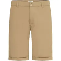 !Solid Chinoshorts SOLID "Chinoshorts SDKalaik", Herren, Gr. S, N-Gr, beige (sand), Obermaterial: 98% Baumwolle CO. 2% Elasthan EL., Hosen Chinoshorts
