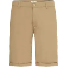 !Solid Chinoshorts SOLID "Chinoshorts SDKalaik", Herren, Gr. S, N-Gr, beige (sand), Obermaterial: 98% Baumwolle CO. 2% Elasthan EL., Hosen Chinoshorts