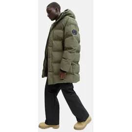 JACK & JONES Mantel Fusion langer Steppmantel