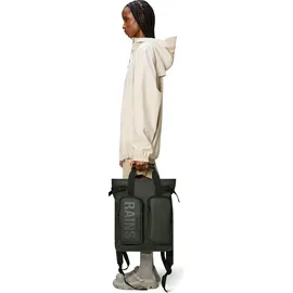 Rains Texel Tote Backpack W3 Grün
