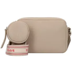 Boss Addison Umhängetasche 20 cm  braun