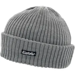 Eisbär Ripp Mütze graumele (006) one