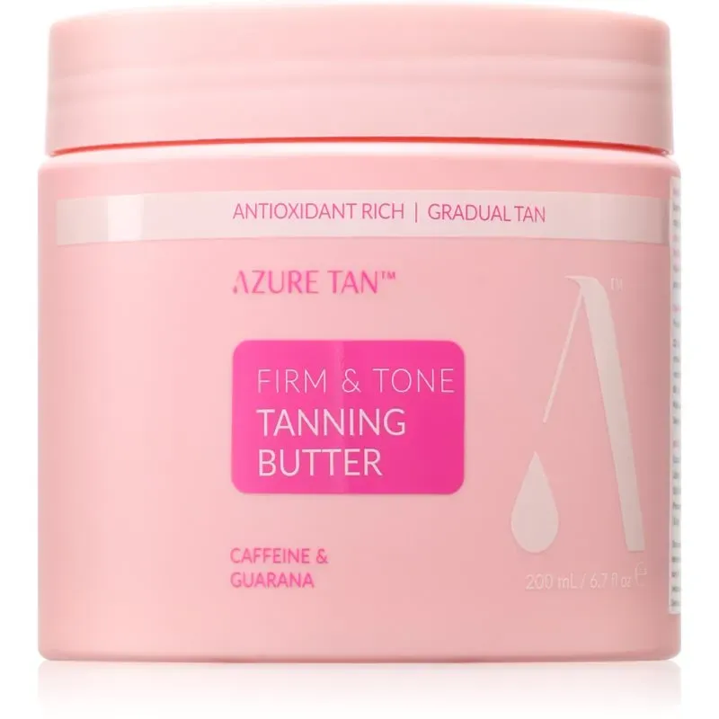 Azure Tan Firm & Tone tönendes Balsam für den Körper 200 ml