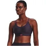 Under Armour Infinity Mid Covered Sport-BH Damen 541 tux purple/pink shock XS