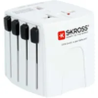 SKROSS Reiseadapter MUV Micro Weiß