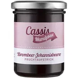 Fruchtaufstrich Brombeer-Johannisbeere 0,22 kg Brotaufstrich