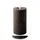 Lumineo LED Wachskerze 15 x 7 cm grau