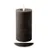 Lumineo LED Wachskerze 15 x 7 cm grau