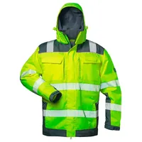 Elysee Niklas Warnschutz-Winterjacke 2in1 "RUFUS"Gelb/Grau | L