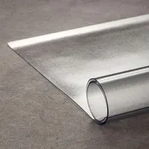 Böttcher-AG Bodenschutzmatte Neo Plus, transparent, 114 x 200 Cm