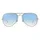 Ray-Ban Aviator Large Metal RB3025 001/3F 58-14 polished gold/light blue gradient